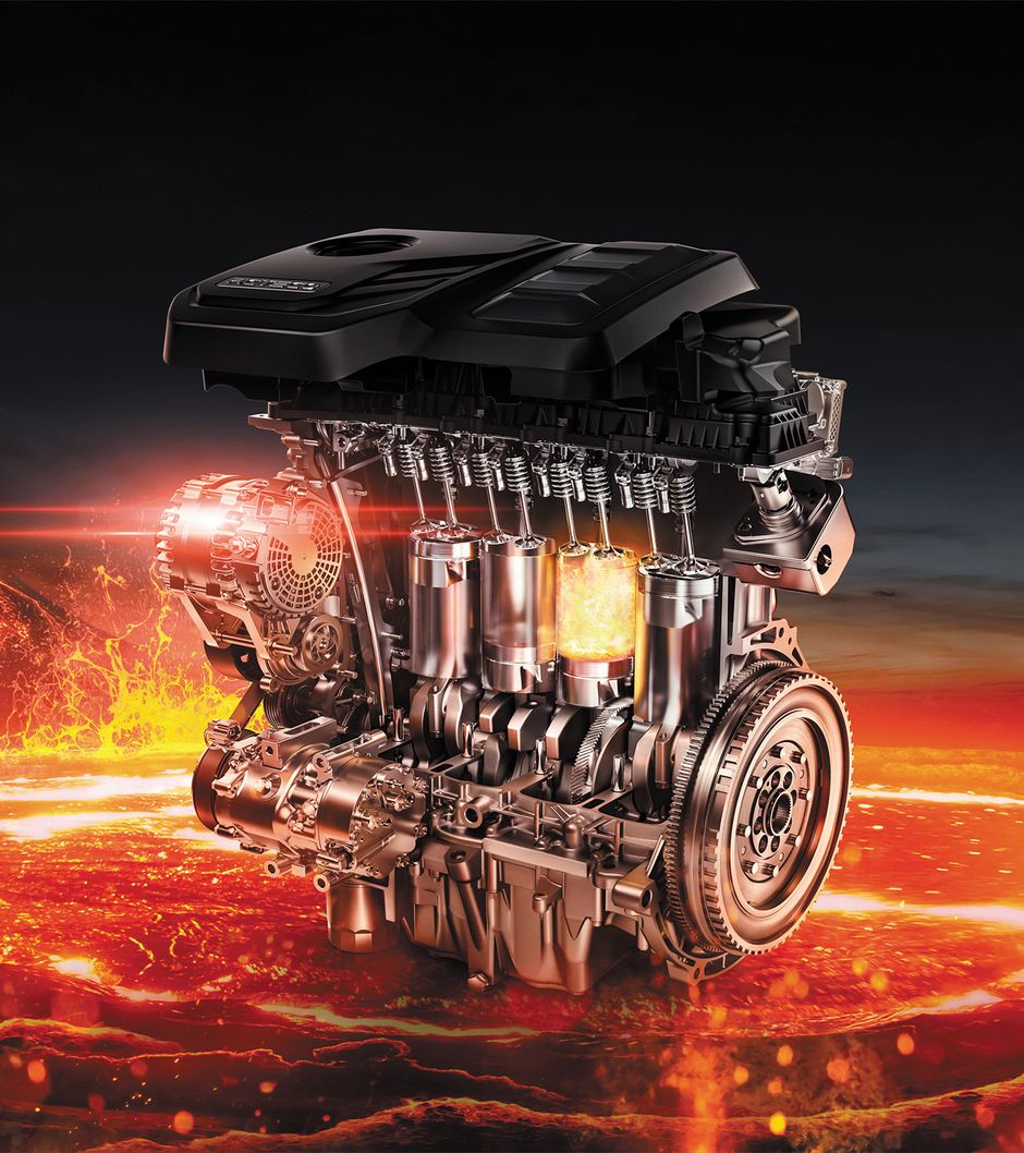 Двигатель 1.5 TURBO