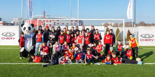 ВСТРЕЧА ПОДОПЕЧНЫХ «АРИФМЕТИКА ДОБРА» И КЛУБА «СПАРТАК»