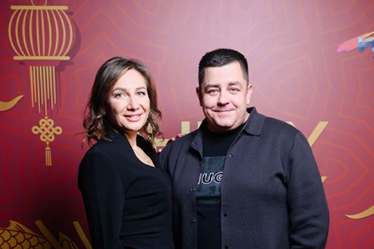 Александр и Кристина Копцевы