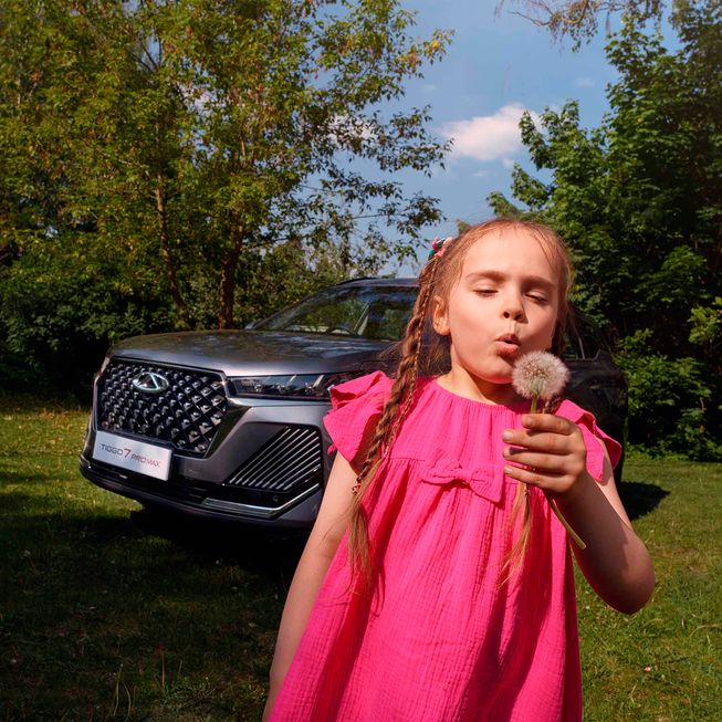 Творческий альбом CHERY